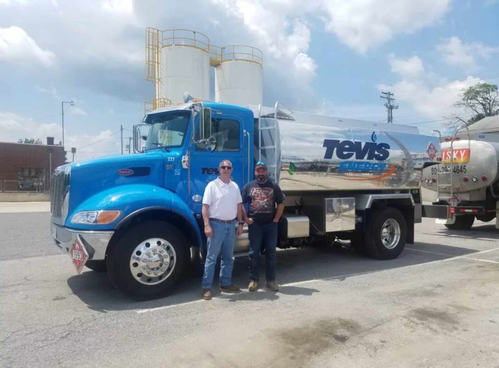 Automatic Delivery from Tevis Energy