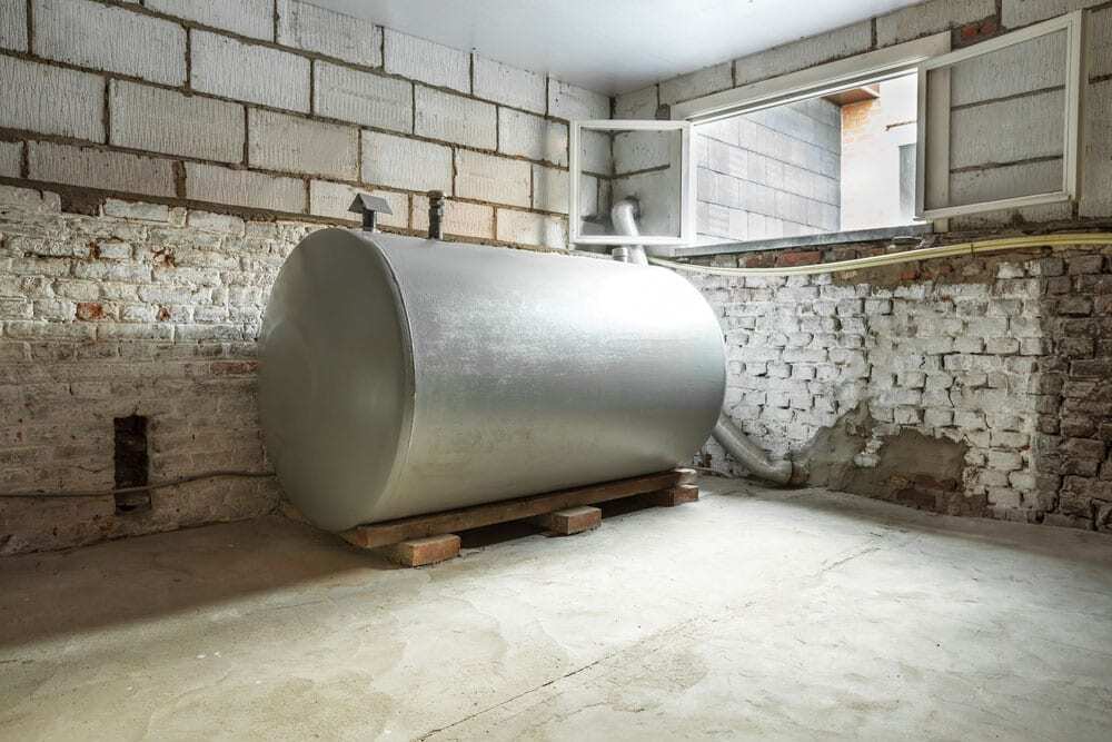 Tank In Basement