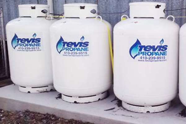 Propane Tanks by Tevis Energy