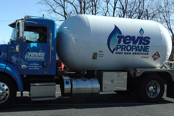 Tevis propane delivery services