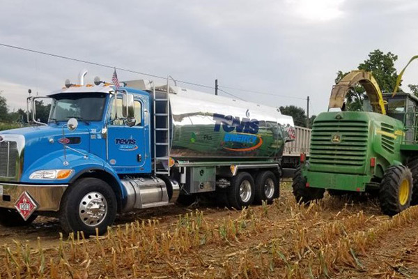 farm fuel delivery by Tevis Energy