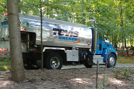 Fuel Oil Delivery Company in Forest Hill, Maryland