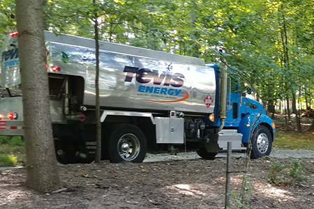 Fuel Oil Delivery Company in Edgewood, Maryland