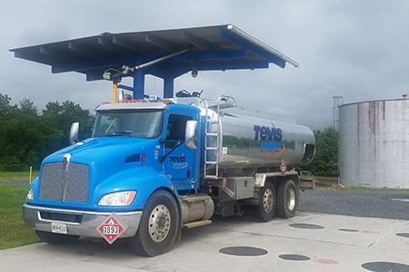 Big Cove Tannery diesel fuel delivery services