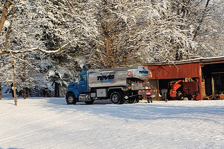 Blue Ridge Summit diesel fuel delivery services