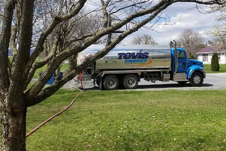 Fuel Oil Delivery Company in McConnellsburg, Pennsylvania