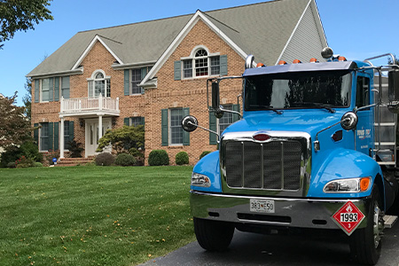 Fuel Oil Delivery Company in Mount Airy, Maryland