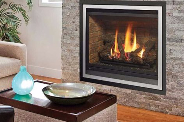 gas fireplace