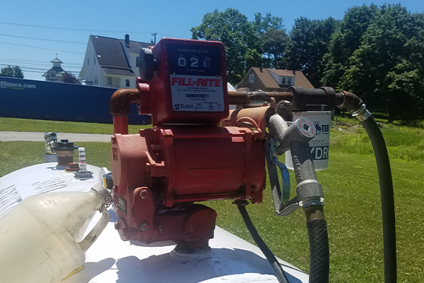 Mercersburg fuel storage