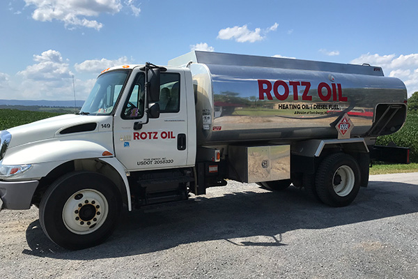 Rotz Oil Truck