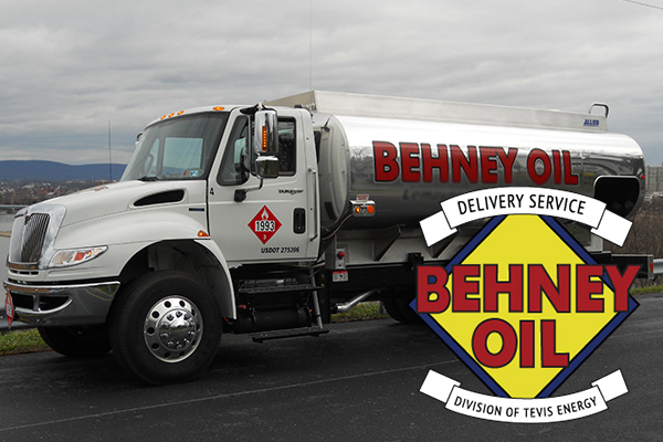 Behney Oil Delivery Truck