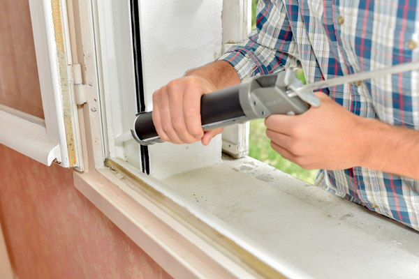 sealing drafty window