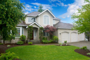 house in summer that uses heating oil