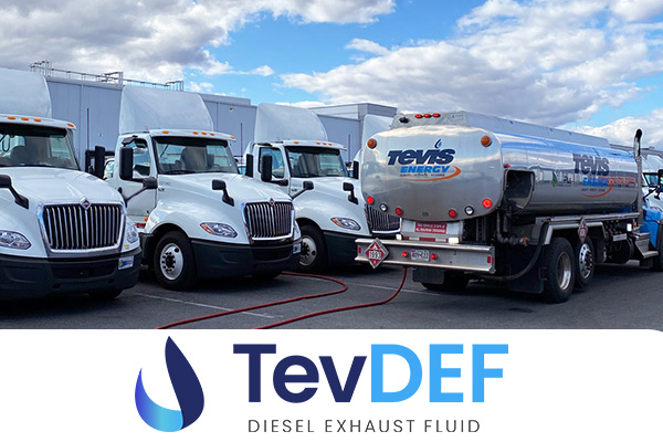 Tevis Energy DEF Delivery