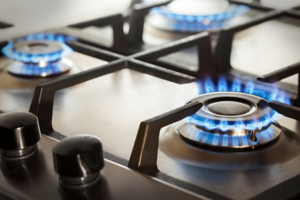 image of a propane stove