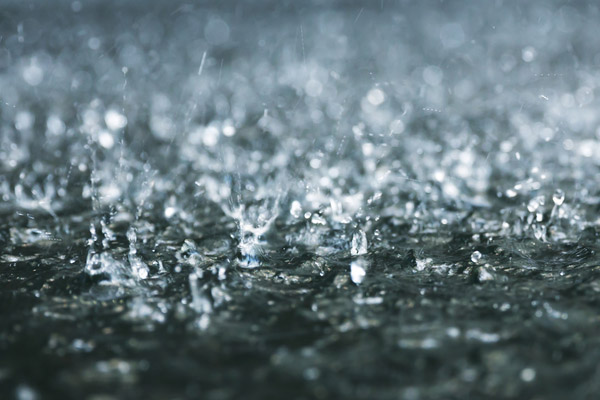 image of rain depicting rain getting into home heating oil tank