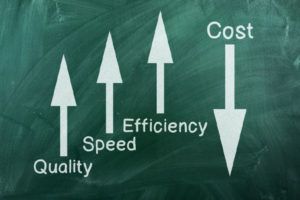 concept of energy efficiency depicting hvac system