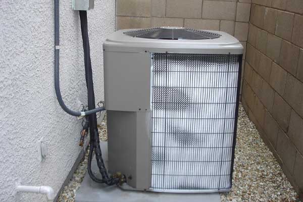 frozen air conditioner compressor