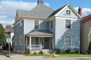 image of a house without ductwork depicting cooling options for older homes