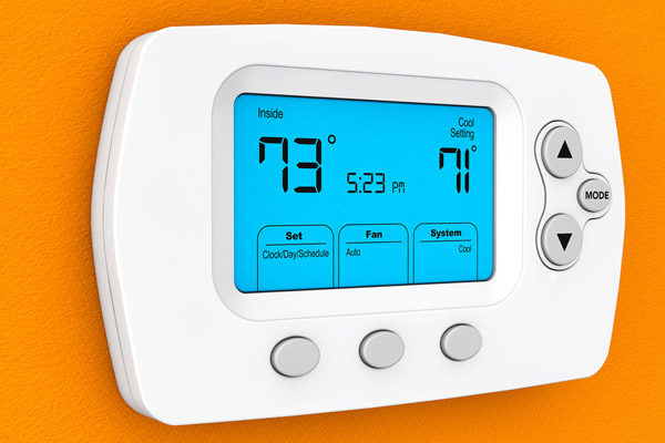 modern thermostat
