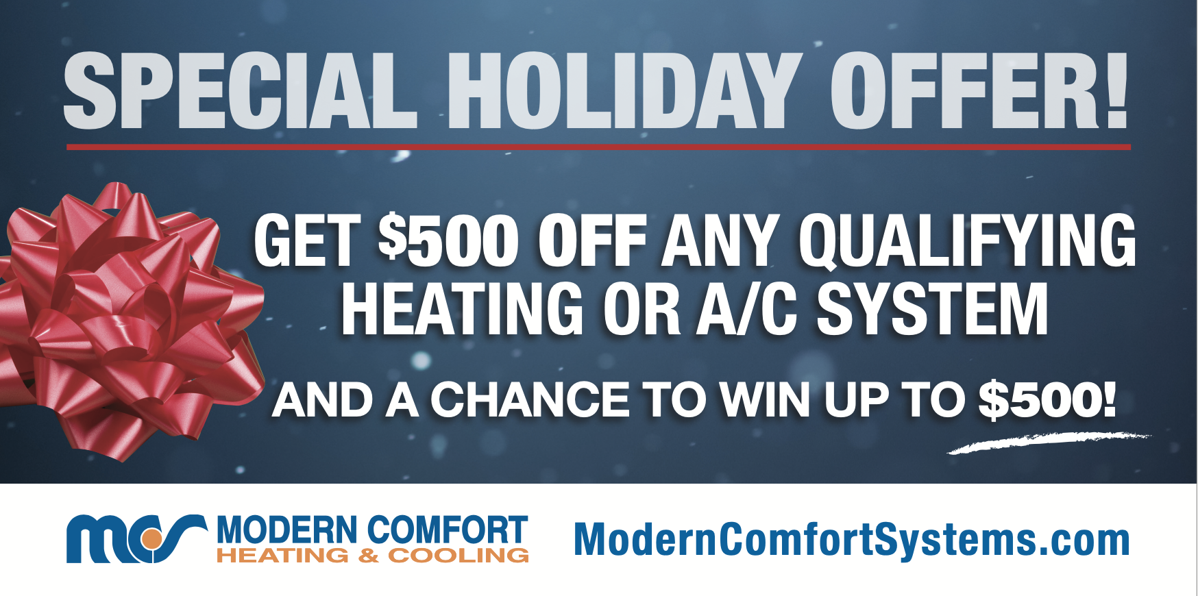 MCS Holiday Savings 2022 MCS Holiday Savings 2022