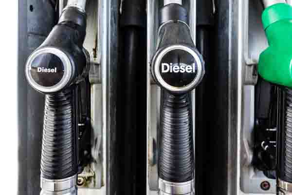 image of a diesel gas pump used as a home heating oil alternative