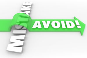 image of words mistakes and avoid depicting hvac installation mistakes