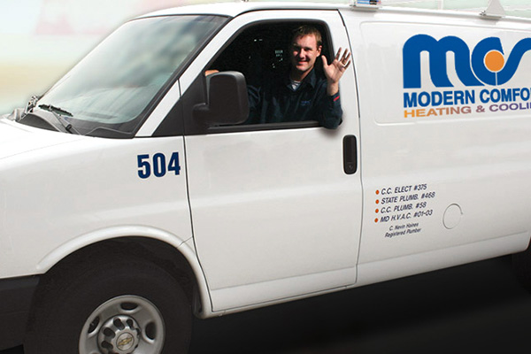 MCS Service Van