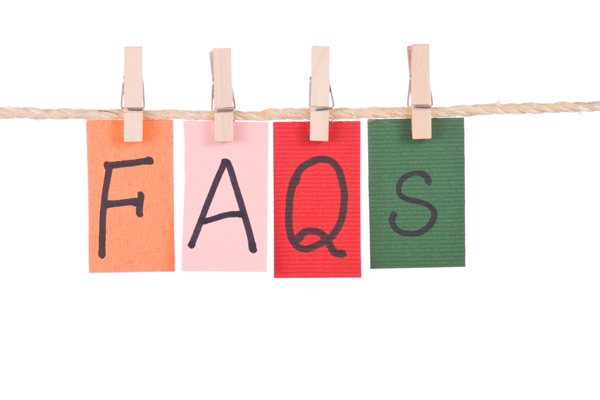 image of FAQs depicting questions about fuel oil company