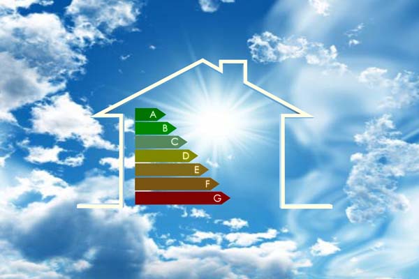 image of efficiency rating depicting energy efficient propane fuel