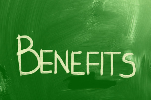 image of the word benefits depicting benefits of smart oil tank