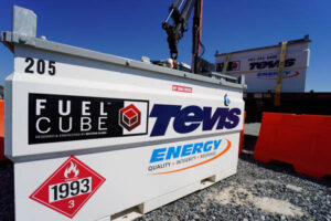 image of a fuel cube for commercial fueling storage