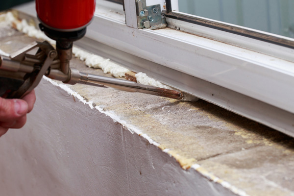 sealing window for home efficiency