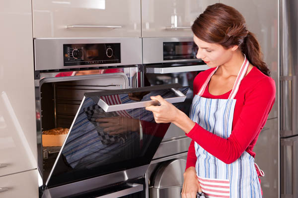 baking at home and comfortable heating