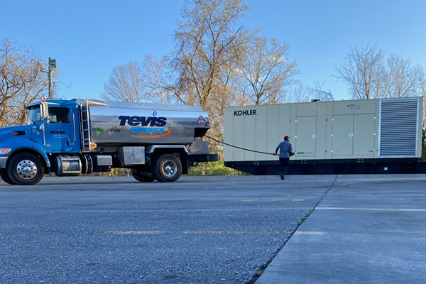 Generator Fueling