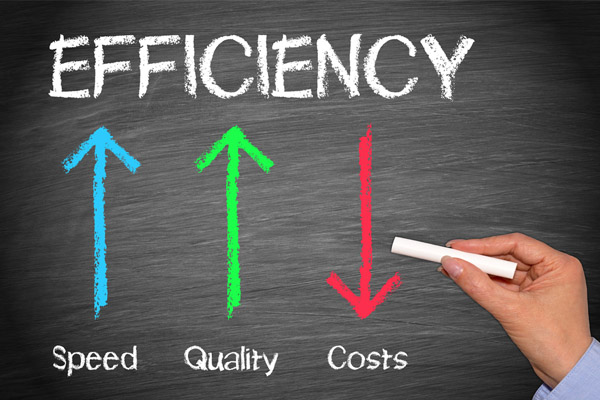 efficiency and fuel oil