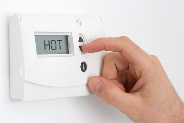 incorrect thermostat setting