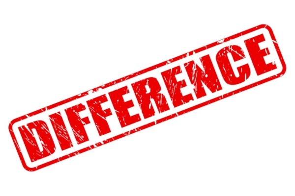 Difference red stamp depicting ducted vs ductless air conditioning systems