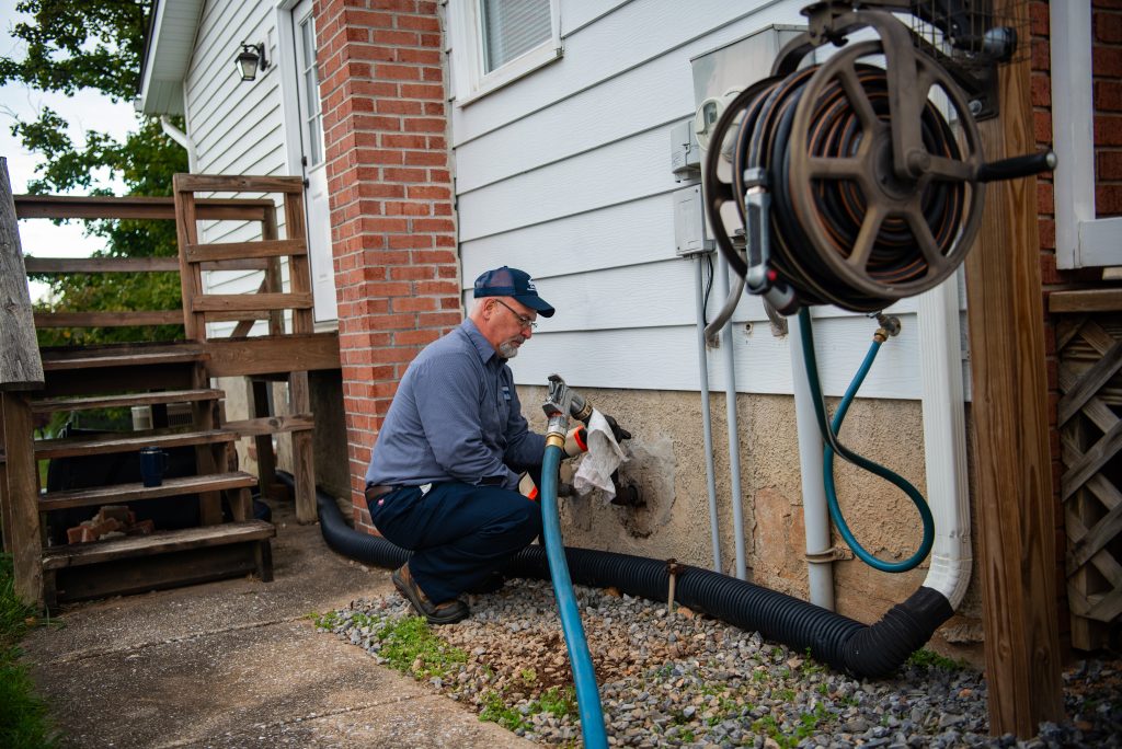 heating oil Frederick county MD